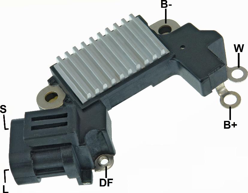 GAUSS GA256 - Voltage regulator, alternator car-mod.net