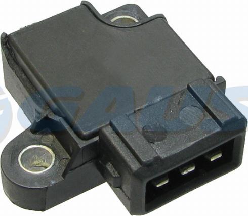 GAUSS GA2506 - Control Unit, ignition system car-mod.net