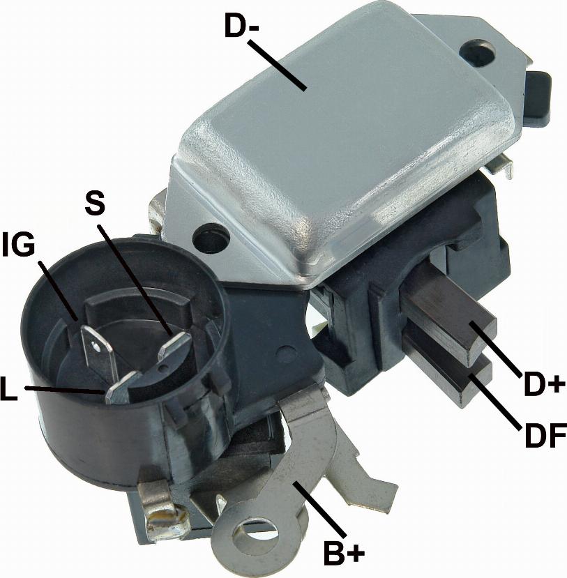 GAUSS GA250 - Voltage regulator, alternator car-mod.net
