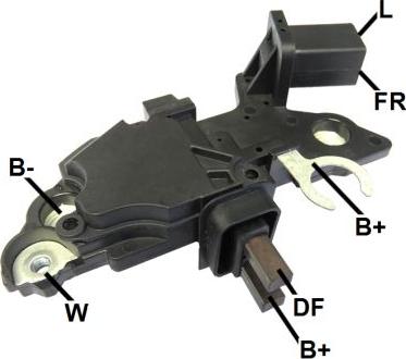 GAUSS GA264 - Voltage regulator, alternator car-mod.net