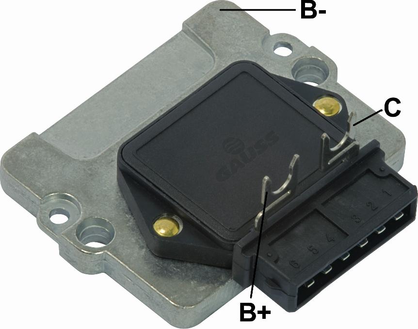 GAUSS GA2049 - Control Unit, ignition system car-mod.net