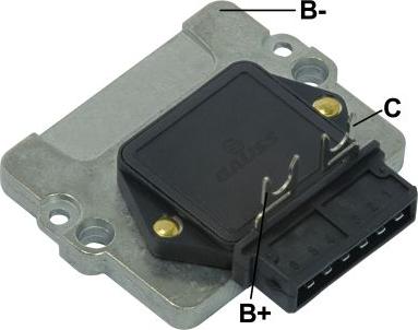 GAUSS GA2049 - Control Unit, ignition system car-mod.net