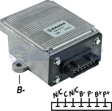 GAUSS GA2013 - Control Unit, ignition system car-mod.net