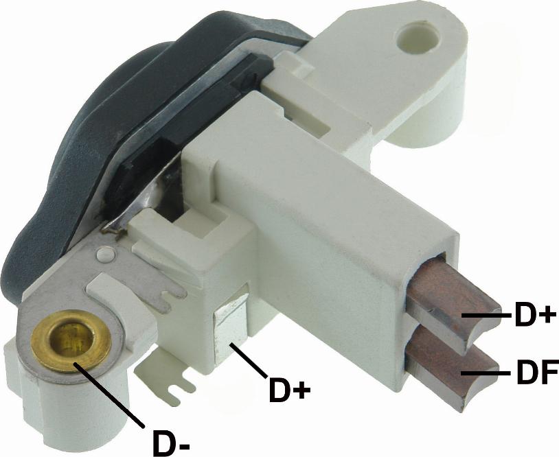 GAUSS GA214 - Voltage regulator, alternator car-mod.net