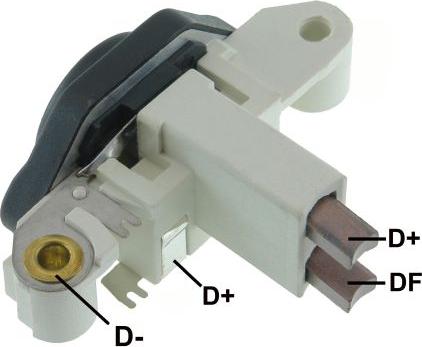 GAUSS GA208 - Voltage regulator, alternator car-mod.net