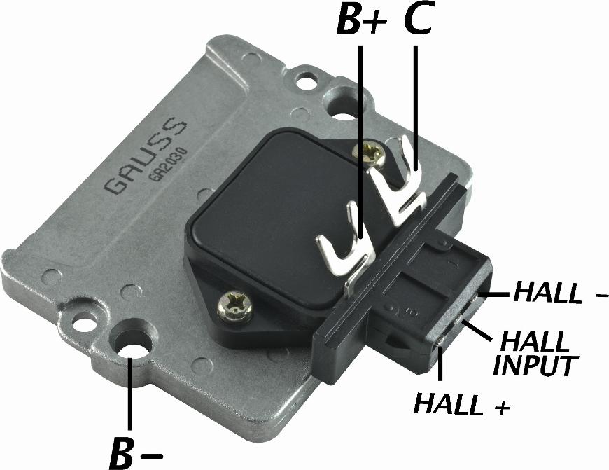 GAUSS GA2030 - Control Unit, ignition system car-mod.net