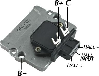 GAUSS GA2030 - Control Unit, ignition system car-mod.net