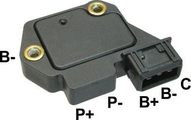 GAUSS GA2118 - Control Unit, ignition system car-mod.net