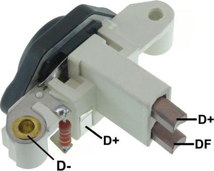 GAUSS GA211 - Voltage regulator, alternator car-mod.net