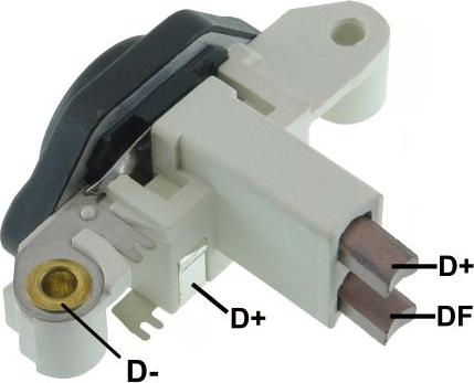 GAUSS GA212 - Voltage regulator, alternator car-mod.net