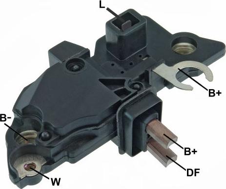GAUSS GA229 - Voltage regulator, alternator car-mod.net