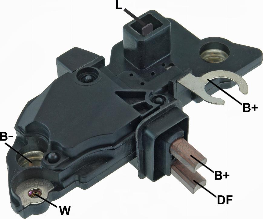GAUSS GA229 - Voltage regulator, alternator car-mod.net