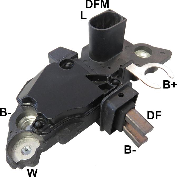 GAUSS GA222 - Voltage regulator, alternator car-mod.net
