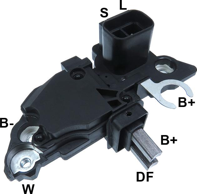 GAUSS GA227 - Voltage regulator, alternator car-mod.net
