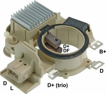 GAUSS GA795 - Voltage regulator, alternator car-mod.net