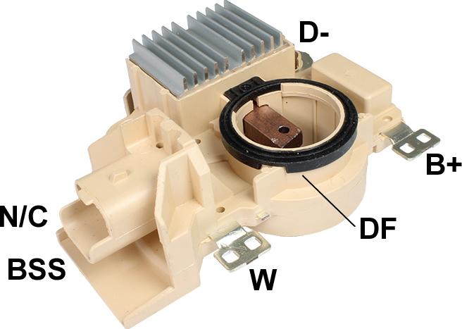 GAUSS GA759 - Voltage regulator, alternator car-mod.net