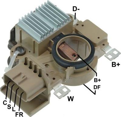GAUSS GA780 - Voltage regulator, alternator car-mod.net