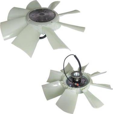 GAUSS GE6018 - Clutch, radiator fan car-mod.net