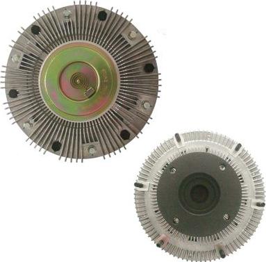 GAUSS GE6013 - Clutch, radiator fan car-mod.net