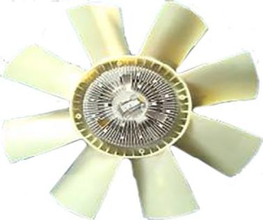 GAUSS GE6025 - Clutch, radiator fan car-mod.net