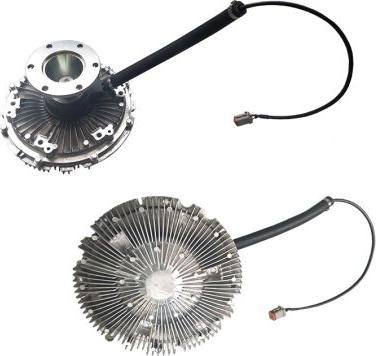 GAUSS GE6023 - Clutch, radiator fan car-mod.net