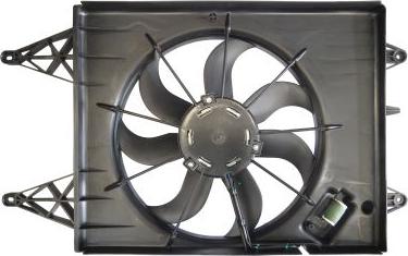 GAUSS GE1064 - Fan, radiator car-mod.net