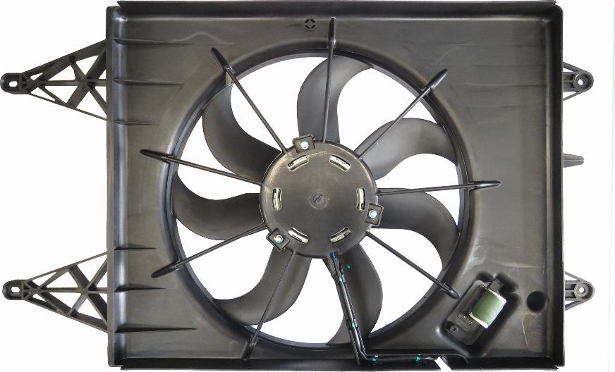 GAUSS GE1064 - Fan, radiator car-mod.net