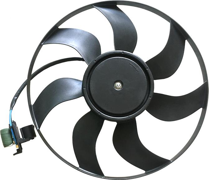 GAUSS GE1108 - Fan, radiator car-mod.net