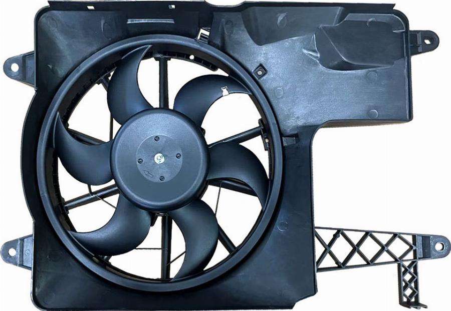 GAUSS GE1219 - Fan, radiator car-mod.net