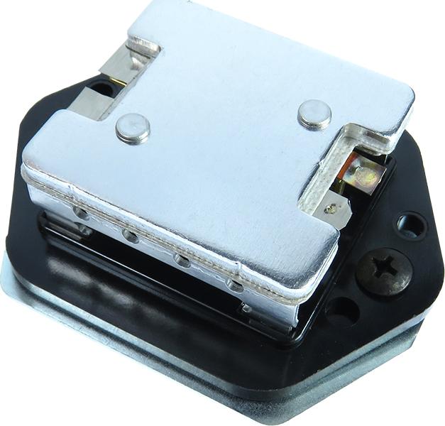 GAUSS GE3069 - Resistor, interior blower car-mod.net