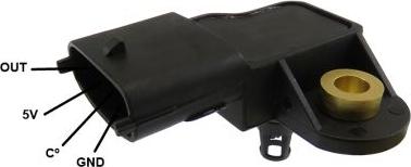 GAUSS GI3437 - Sensor, intake manifold pressure car-mod.net