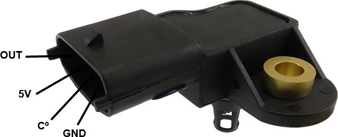 GAUSS GI3576 - Sensor, intake manifold pressure car-mod.net