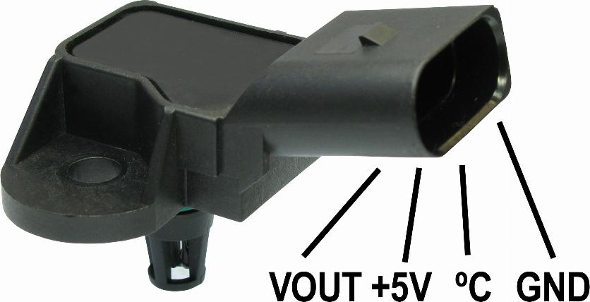 GAUSS GI3052 - Sensor, intake manifold pressure car-mod.net
