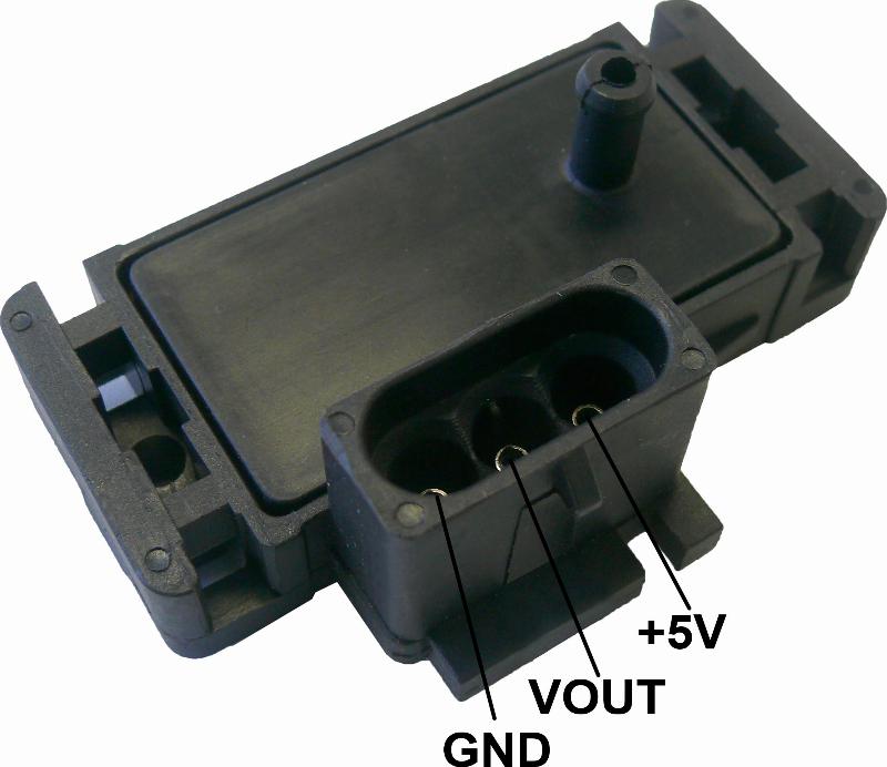 GAUSS GI3069 - Sensor, intake manifold pressure car-mod.net