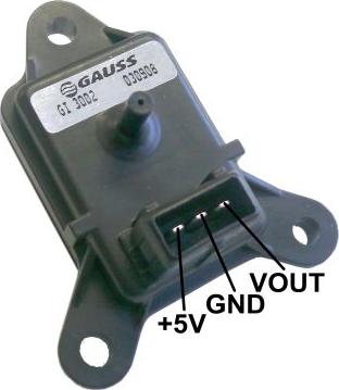 GAUSS GI3002 - Sensor, intake manifold pressure car-mod.net