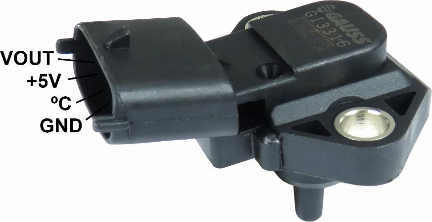 GAUSS GI3316 - Sensor, boost pressure car-mod.net