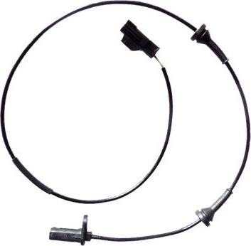 GAUSS GS2587 - ABS sensor, wheel speed car-mod.net
