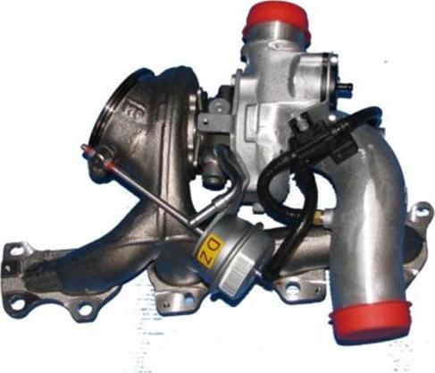 GCG Turbos Australia FUNK-TBT25M-TI36-1 - Warm Air Deflector Plate car-mod.net