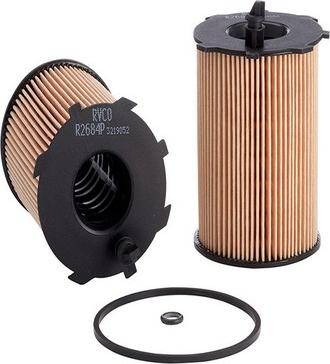 GCG Turbos Australia RY-R2684P - Oil Filter car-mod.net