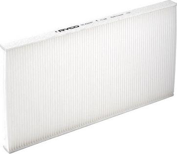 GCG Turbos Australia RY-RCA122P - Filter, interior air car-mod.net
