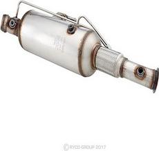 GCG Turbos Australia RY-RPF293 - Retrofit Kit, catalyst / soot particulate filter (combi-system car-mod.net