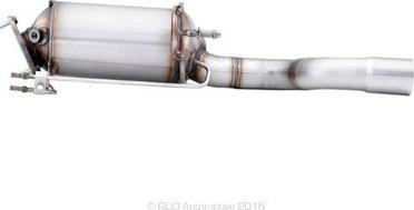 GCG Turbos Australia RY-RPF258 - Retrofit Kit, catalyst / soot particulate filter (combi-system car-mod.net