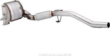 GCG Turbos Australia RY-RPF210 - Retrofit Kit, catalyst / soot particulate filter (combi-system car-mod.net