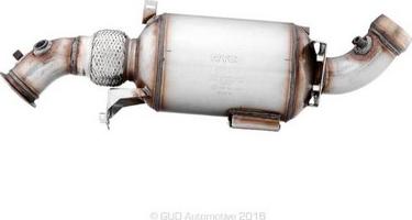 GCG Turbos Australia RY-RPF233 - Retrofit Kit, catalyst / soot particulate filter (combi-system car-mod.net