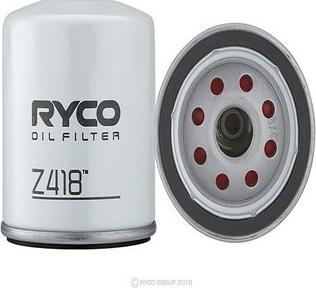 GCG Turbos Australia RY-Z418 - Oil Filter car-mod.net