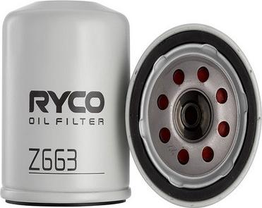 GCG Turbos Australia RY-Z663 - Oil Filter car-mod.net