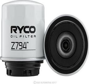 GCG Turbos Australia RY-Z794 - Oil Filter car-mod.net