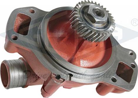 Geba 10284 - Water Pump car-mod.net