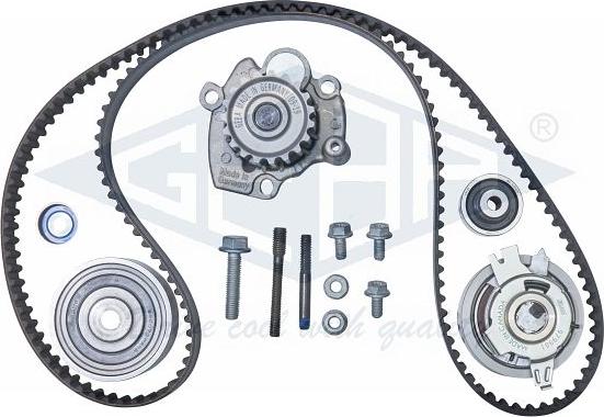 Geba K10325A - Water Pump & Timing Belt Set car-mod.net