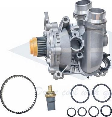 Geba K11045/2B - Water Pump car-mod.net